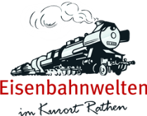 Eisenbahnwelten im Kurort Rathen - Logo